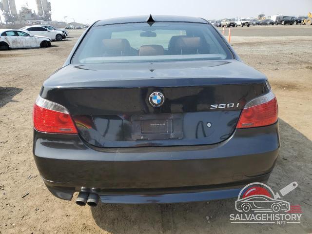 WBANE73567CM57408 2007 BMW 5 SERIES photo no. 6