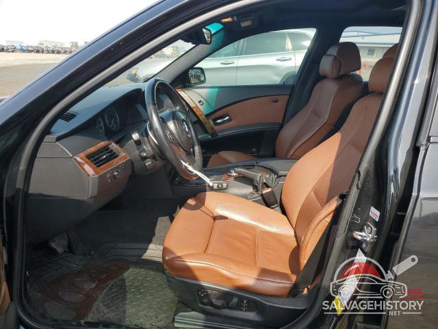 WBANE73567CM57408 2007 BMW 5 SERIES photo no. 7