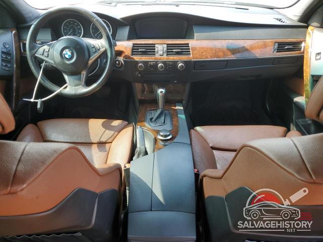 WBANE73567CM57408 2007 BMW 5 SERIES photo no. 8