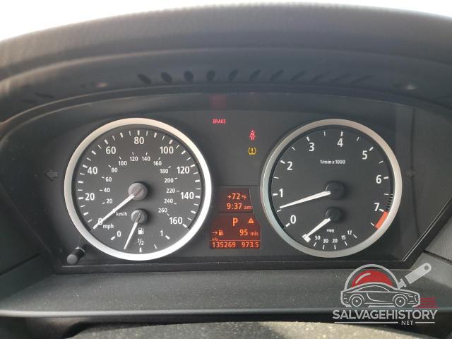 WBANE73567CM57408 2007 BMW 5 SERIES photo no. 9