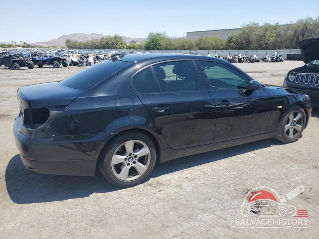 WBANV93548CW56521 2008 BMW 5 SERIES photo no. 3
