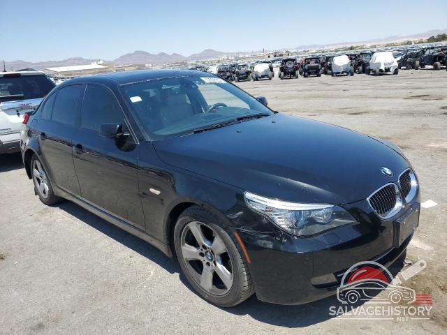 WBANV93548CW56521 2008 BMW 5 SERIES photo no. 4