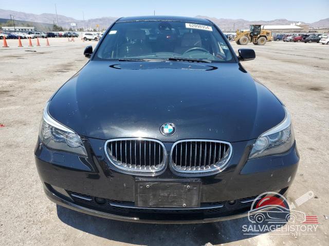 WBANV93548CW56521 2008 BMW 5 SERIES photo no. 5