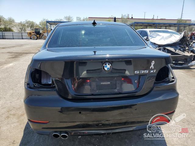 WBANV93548CW56521 2008 BMW 5 SERIES photo no. 6