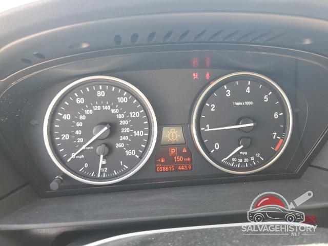WBANV93548CW56521 2008 BMW 5 SERIES photo no. 9