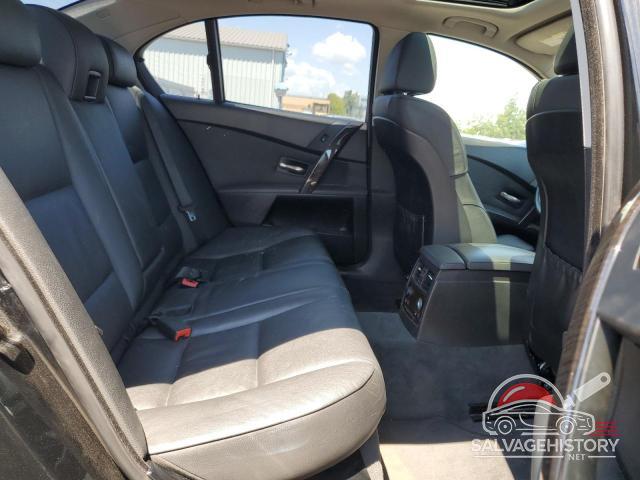 WBANW13518CZ80041 2008 BMW 5 SERIES photo no. 10