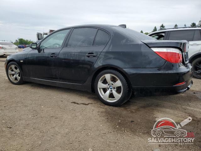 WBANW13518CZ80041 2008 BMW 5 SERIES photo no. 2