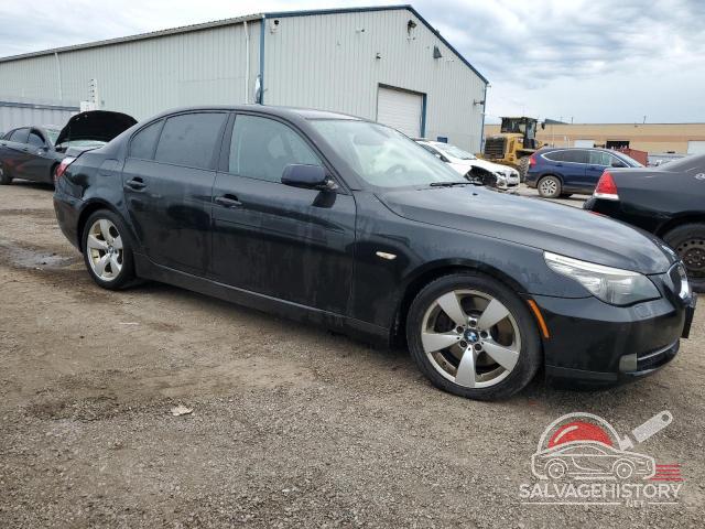 WBANW13518CZ80041 2008 BMW 5 SERIES photo no. 4