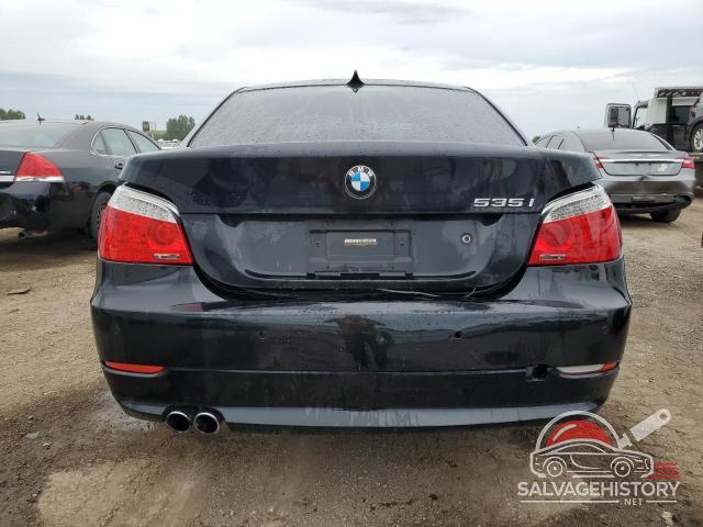 WBANW13518CZ80041 2008 BMW 5 SERIES photo no. 6