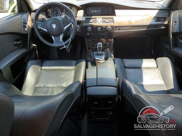 WBANW13518CZ80041 2008 BMW 5 SERIES photo no. 8