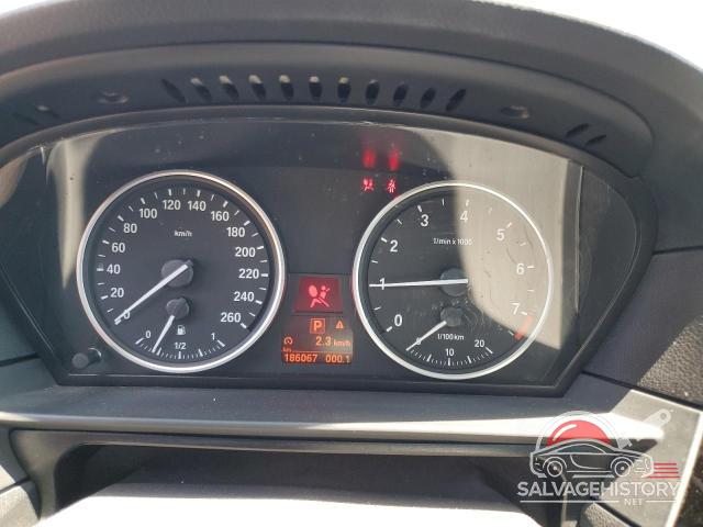 WBANW13518CZ80041 2008 BMW 5 SERIES photo no. 9