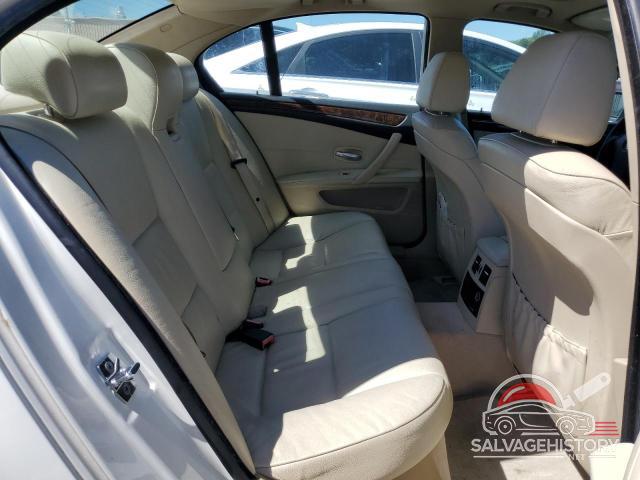WBANW13548CZ71611 2008 BMW 5 SERIES photo no. 10