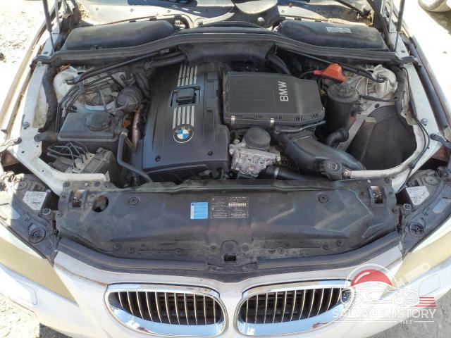 WBANW13548CZ71611 2008 BMW 5 SERIES photo no. 11