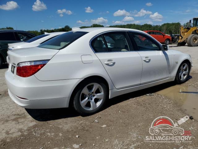WBANW13548CZ71611 2008 BMW 5 SERIES photo no. 3