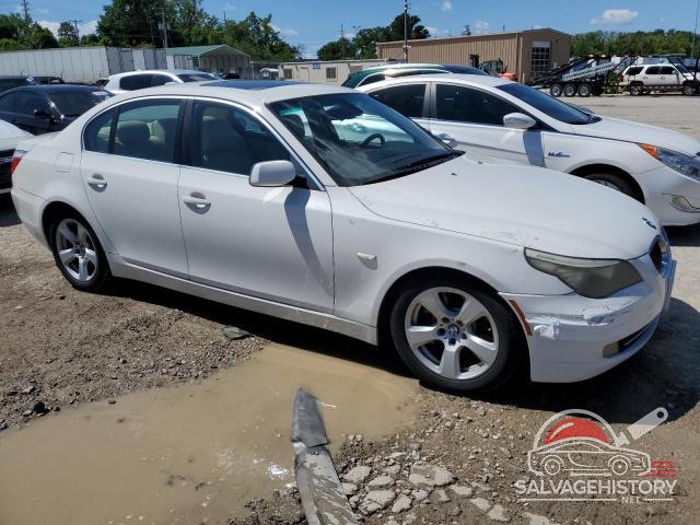 WBANW13548CZ71611 2008 BMW 5 SERIES photo no. 4