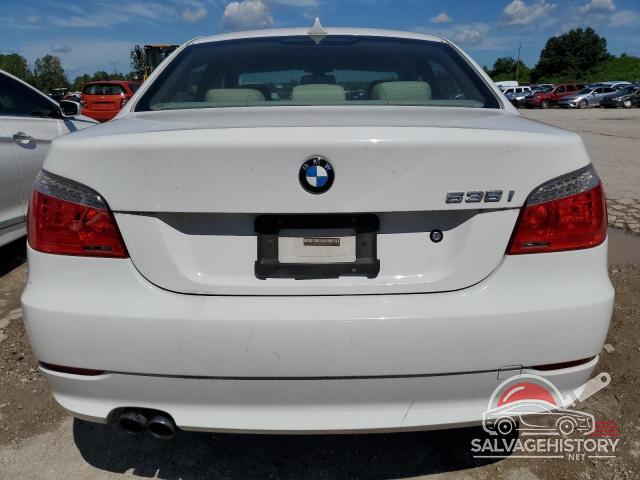 WBANW13548CZ71611 2008 BMW 5 SERIES photo no. 6