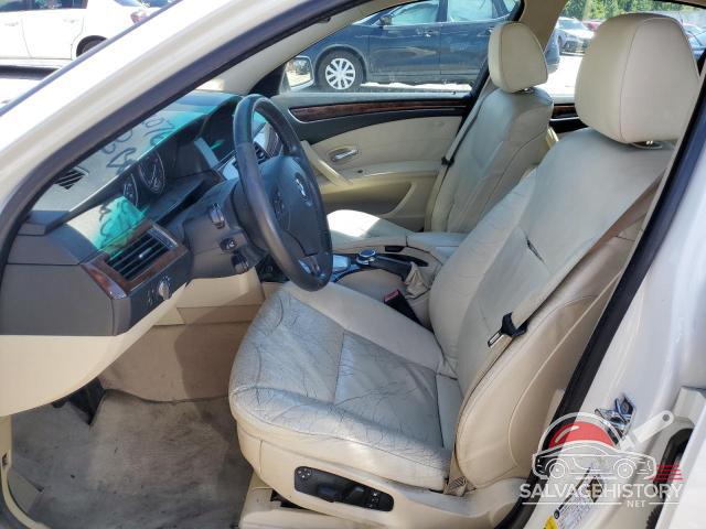WBANW13548CZ71611 2008 BMW 5 SERIES photo no. 7