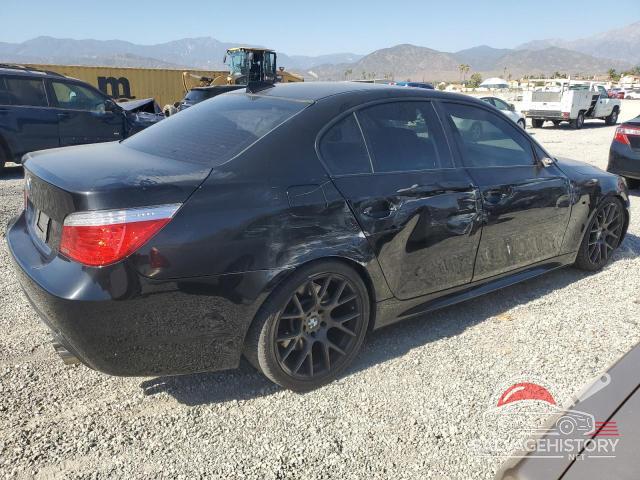 WBANW13578CZ82537 2008 BMW 5 SERIES photo no. 3