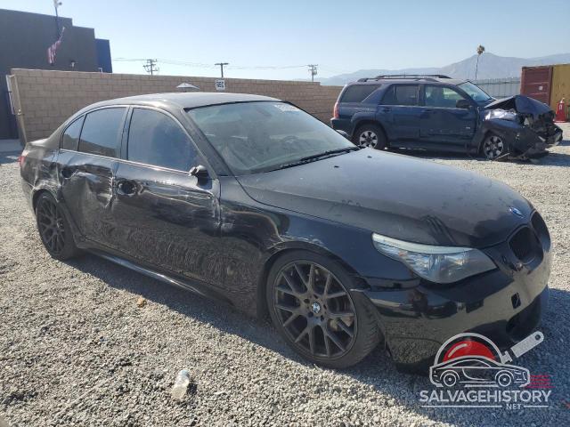 WBANW13578CZ82537 2008 BMW 5 SERIES photo no. 4