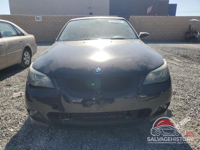 WBANW13578CZ82537 2008 BMW 5 SERIES photo no. 5