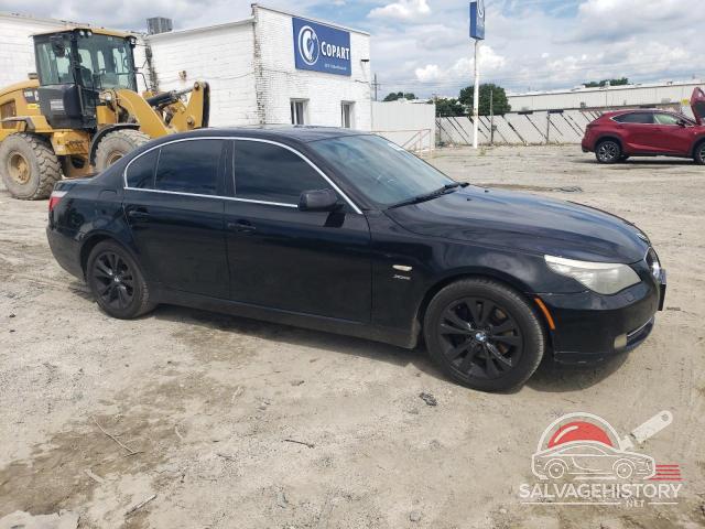WBANV93539C132097 2009 BMW 5 SERIES photo no. 4