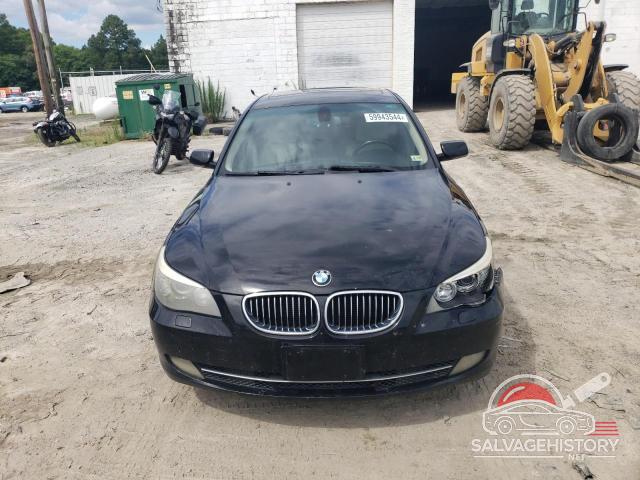 WBANV93539C132097 2009 BMW 5 SERIES photo no. 5