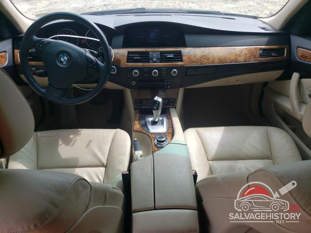 WBANV93539C132097 2009 BMW 5 SERIES photo no. 8