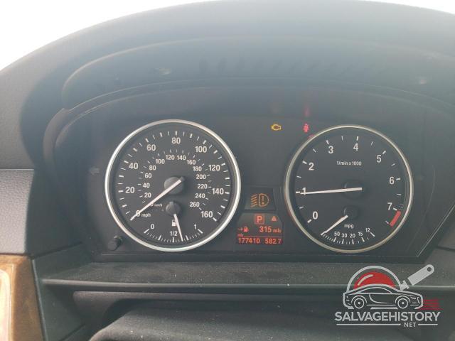 WBANV93539C132097 2009 BMW 5 SERIES photo no. 9