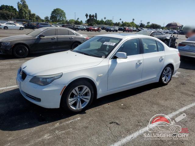 WBANU5C53AC128230 2010 BMW 5 SERIES photo no. 10