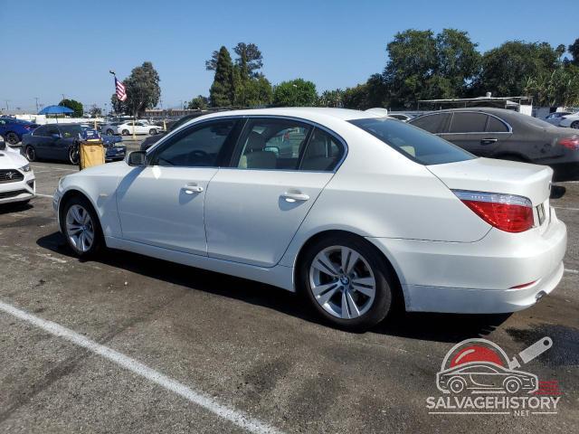 WBANU5C53AC128230 2010 BMW 5 SERIES photo no. 2