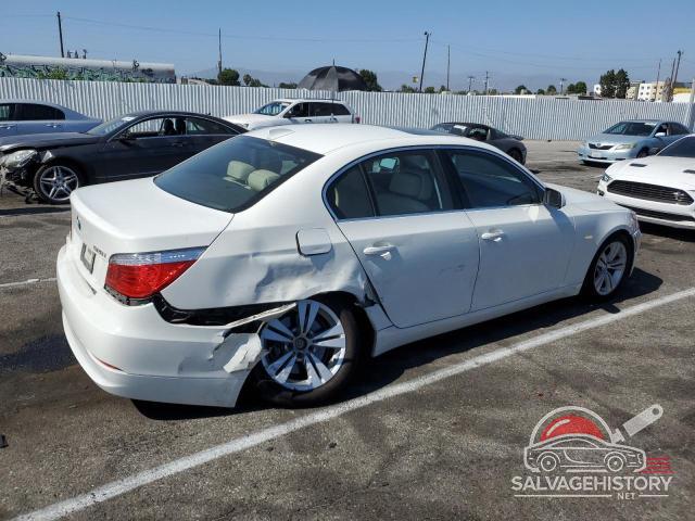 WBANU5C53AC128230 2010 BMW 5 SERIES photo no. 3