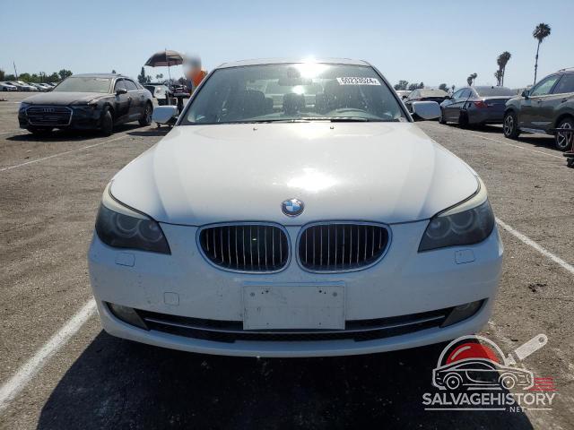 WBANU5C53AC128230 2010 BMW 5 SERIES photo no. 5