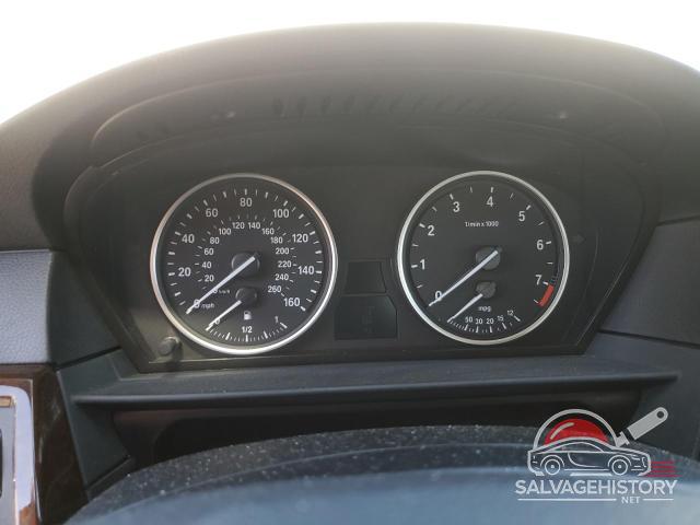 WBANU5C53AC128230 2010 BMW 5 SERIES photo no. 9
