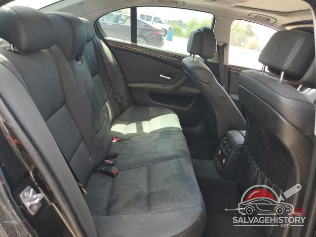 WBANU5C57AC363861 2010 BMW 5 SERIES photo no. 10