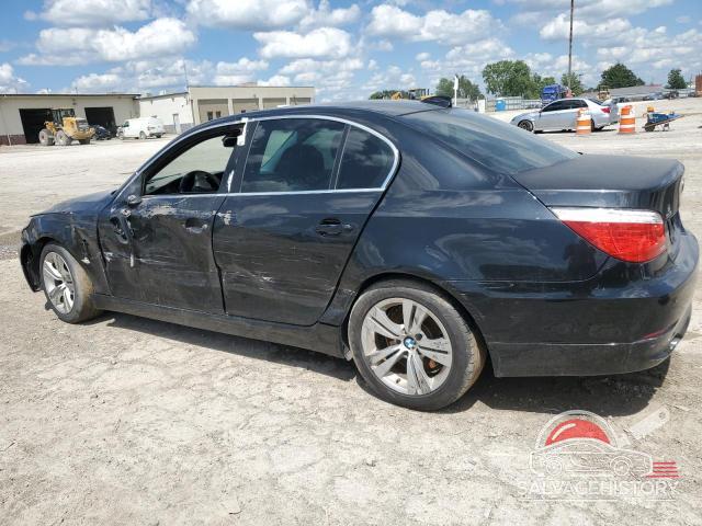 WBANU5C57AC363861 2010 BMW 5 SERIES photo no. 2