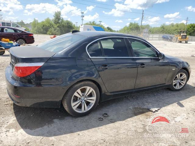 WBANU5C57AC363861 2010 BMW 5 SERIES photo no. 3