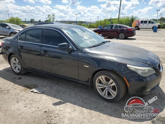 WBANU5C57AC363861 2010 BMW 5 SERIES photo no. 4