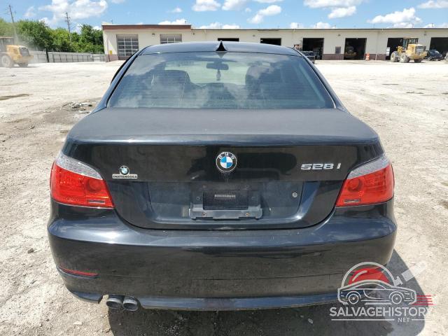 WBANU5C57AC363861 2010 BMW 5 SERIES photo no. 6