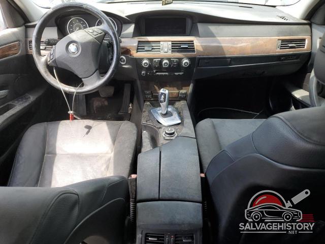 WBANU5C57AC363861 2010 BMW 5 SERIES photo no. 8