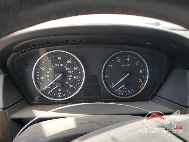 WBANU5C57AC363861 2010 BMW 5 SERIES photo no. 9