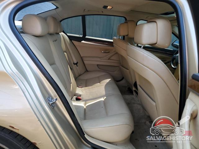 WBAFR7C53BC600090 2011 BMW 5 SERIES photo no. 10