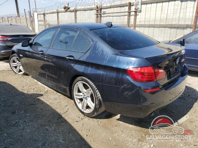 WBAFR7C55BC800209 2011 BMW 5 SERIES photo no. 2