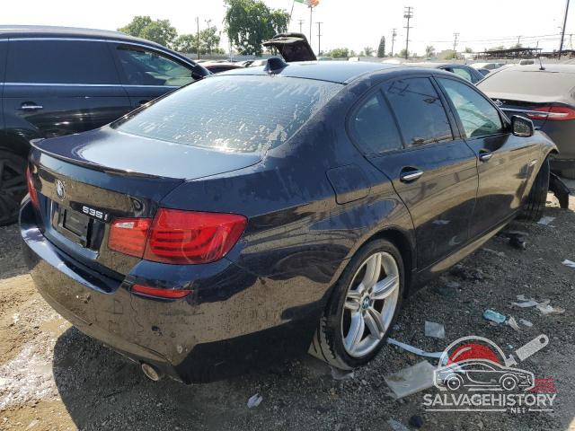 WBAFR7C55BC800209 2011 BMW 5 SERIES photo no. 3