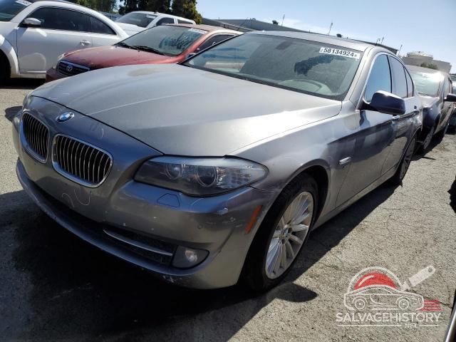 WBAFU7C51BC870465 2011 BMW 5 SERIES photo no. 21