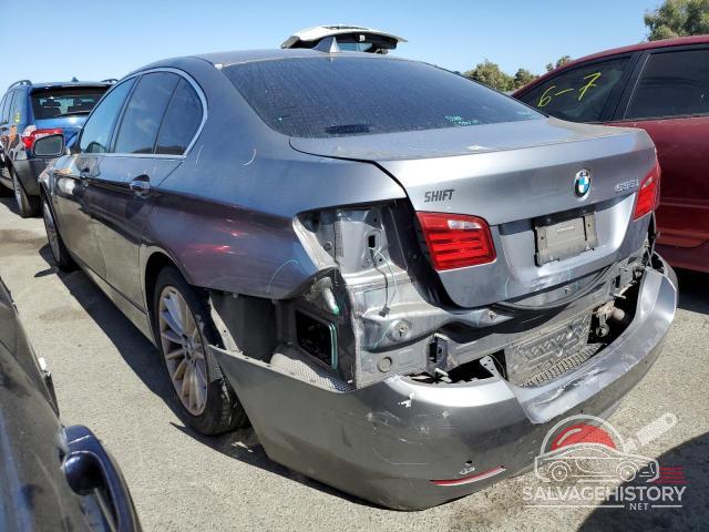 WBAFU7C51BC870465 2011 BMW 5 SERIES photo no. 2