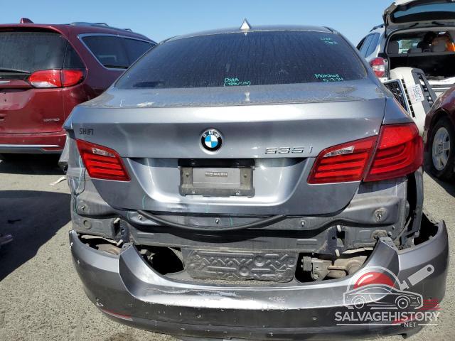 WBAFU7C51BC870465 2011 BMW 5 SERIES photo no. 6