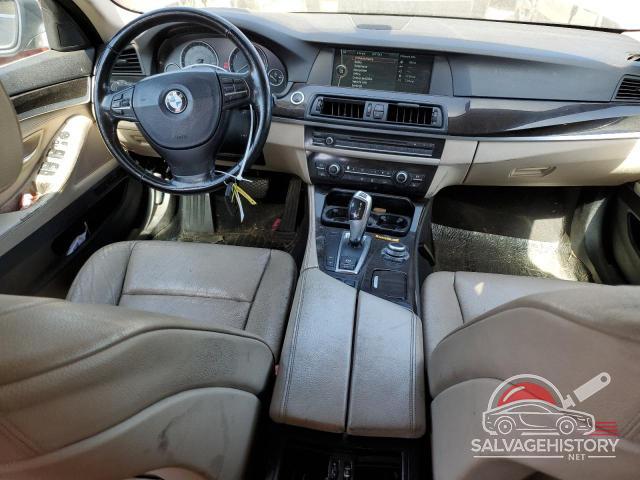 WBAFU7C51BC870465 2011 BMW 5 SERIES photo no. 8