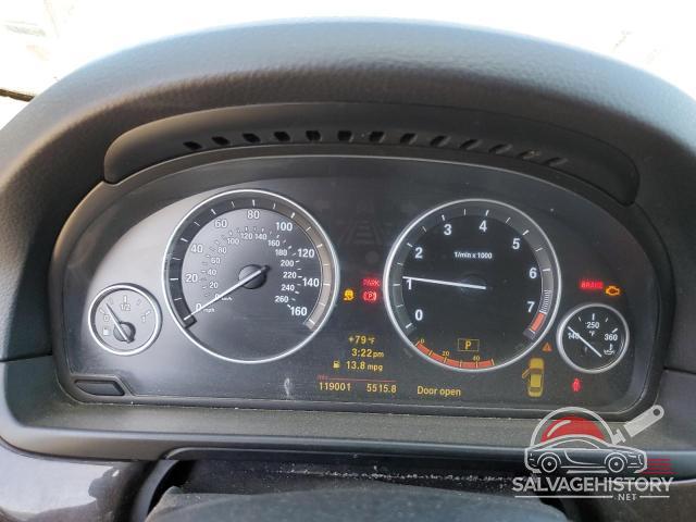 WBAFU7C51BC870465 2011 BMW 5 SERIES photo no. 9