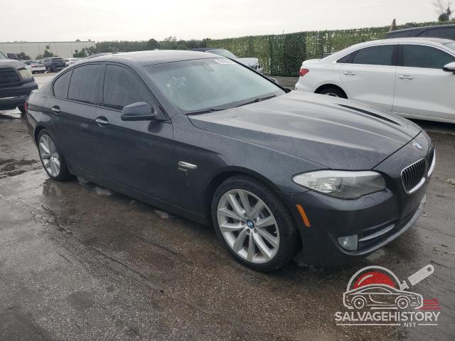 WBAFU7C56BC872163 2011 BMW 5 SERIES photo no. 4