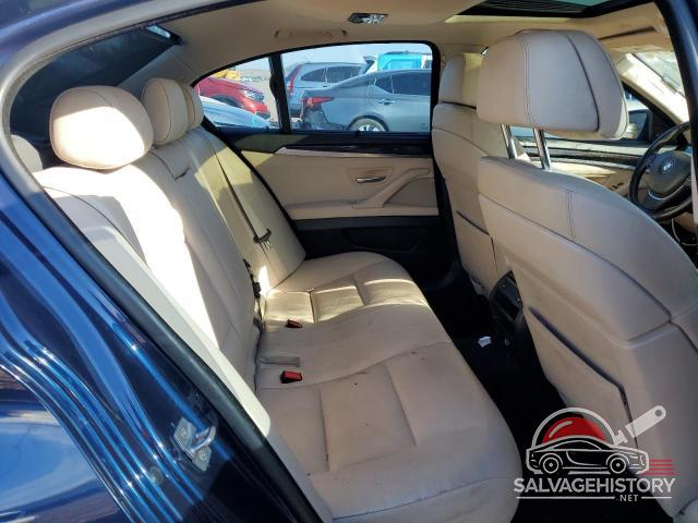 WBAFU7C5XBC872523 2011 BMW 5 SERIES photo no. 10